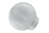 Рассеиватель TDM 62-009-А 85 прозр шар стекло "Кольца" резьба А85 (уп.4шт,цена за шт)(4!)SQ0321-0009